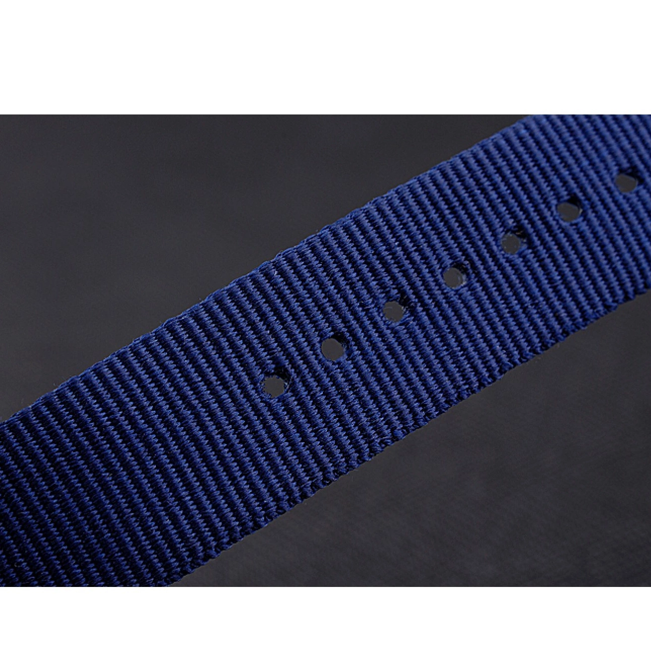 Rolex aaa copy Submariner Blue Nylon 622008 Stealth Strap Rolex 0706